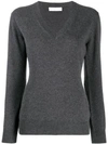 Fabiana Filippi Knitted Top In Grey