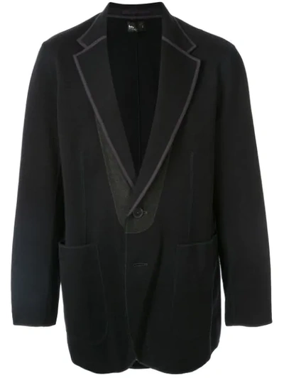 Kolor Oversized Single-breasted Blazer In Black