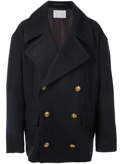 Kolor Oversized Double-breasted Coat