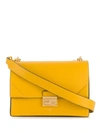 Fendi Kan U Shoulder Bag In Yellow