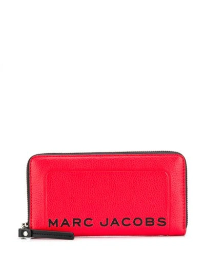 Marc Jacobs Branded Purse In 红色