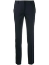 Alberto Biani Slim-fit Tailored Trousers In Blue