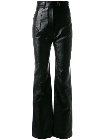 A.w.a.k.e. Kyoto Rave Trousers In Black