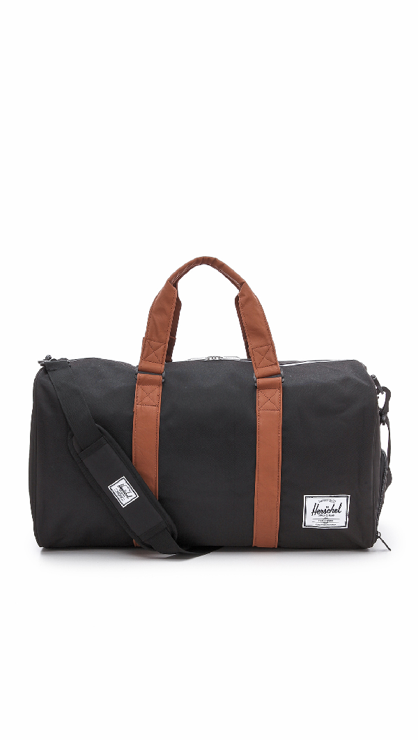 novel duffel bag