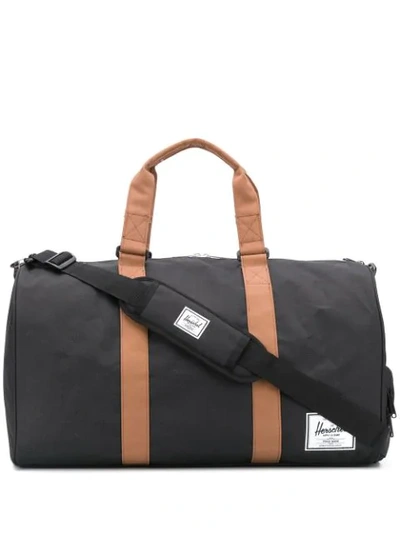 Herschel Supply Co. Novel Duffel Bag In Black/ Tan