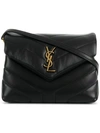 Saint Laurent Loulou Toy Shoulder Bag In Black