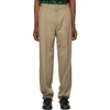 Gucci Loose Tapered Trousers In 2766 Sugarc