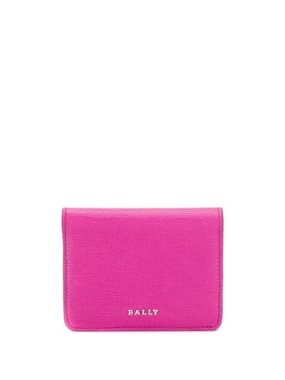 Bally Gefaltetes Portemonnaie In Pink