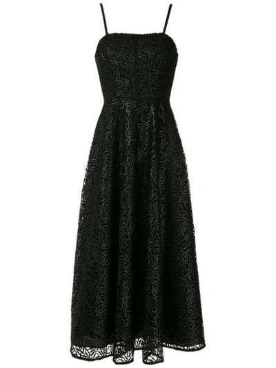 Tufi Duek Lace Gown In Black