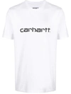 Carhartt Script T-shirt In White