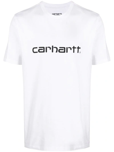Carhartt Script T-shirt In White