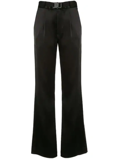 Alyx Satin Finish Suit Trousers In Black