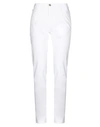 Trussardi Jeans Pants In White