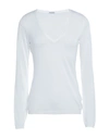 Malo Sweater In Ivory