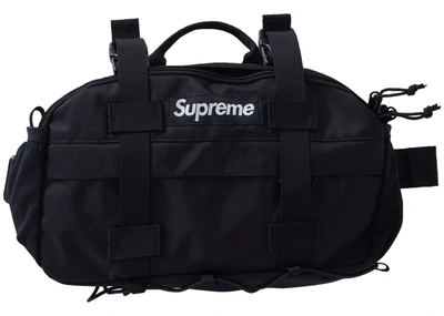 Pre-owned Supreme Waist Bag (fw19) Black