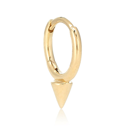 Maria Tash Spike Clicker 14kt Gold Single Earring