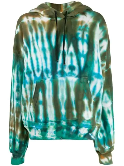 Amiri Oversized Tie-dyed Cotton-jersey Hoodie In Multicolor