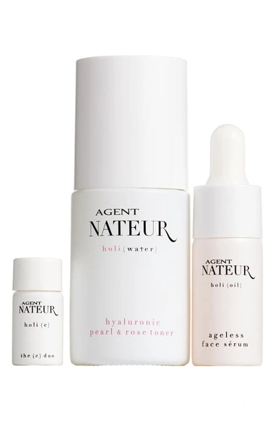 Agent Nateur The Holi(trinity) Travel Size Set In Colorless