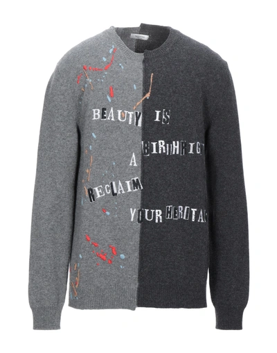 Valentino Jumpers In Grey