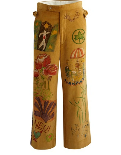 BODE SENIOR CORD TROUSERS MST060C 01904 715 LBR