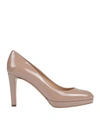Sergio Rossi Pumps In Pale Pink