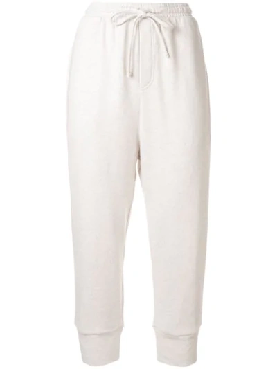 The Upside Cropped Sweatpants In Neutrals