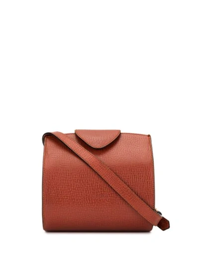 Pre-owned Loewe Cross-body Shoulder Bag In Red