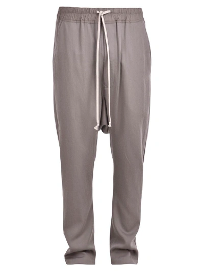 Rick Owens Grey Trousers