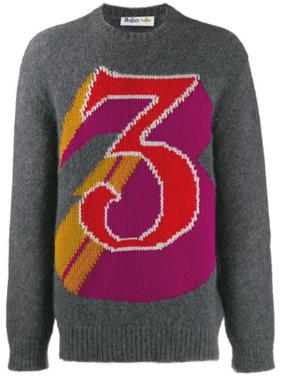 Stella Mccartney All Together Now #3 Jumper In Grey