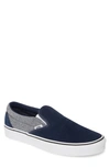 Vans Classic Slip-on In Suiting/ Dress Blues Suede