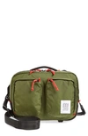 Topo Designs Global Water Repellent Briefcase In Olive