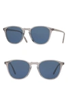Oliver Peoples Forman La 51mm Sunglasses In Grey