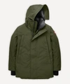 Canada Goose Sanford Down Parka In Military Green