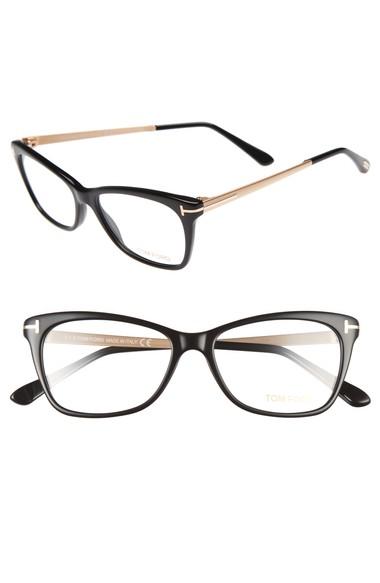 tom ford oversized cat eye sunglasses