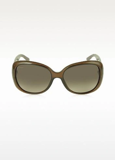 Gucci Gg 3644/s Oversize Contrast Women's Sunglasses
