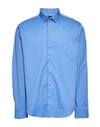 Emporio Armani Shirts In Blue