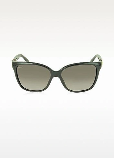 Gucci Gg 3645/s Shiny Cat-eye Women's Sunglasses
