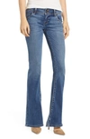 Hudson Drew Mid Rise Bootcut Jeans In Gimmick In Olympic Blvd