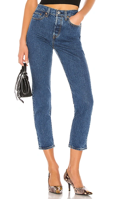 Levi's Wedgie Icon Fit Jeans In Charleston Stroll