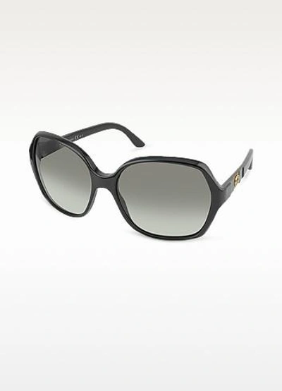 Gucci Large Square Frame Sunglasses