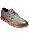 Cole Haan Men's Øriginalgrand Short Wing Oxford Men's Shoes In Magnet/potters Clay