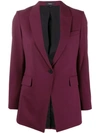 Theory Etiennette Blazer In Red