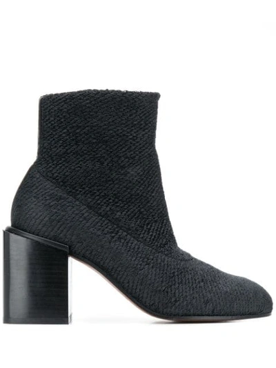 Clergerie Xola Ankle Boots In Black