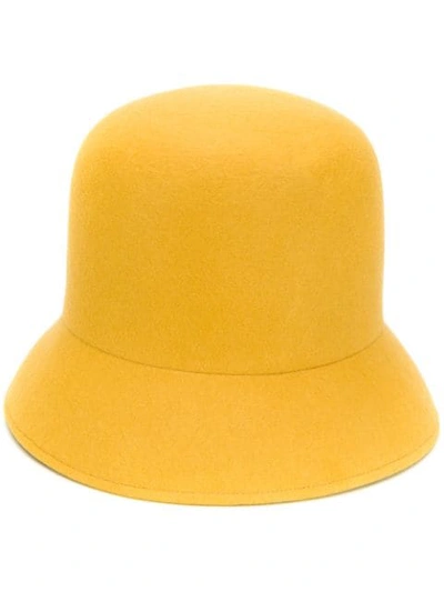 Nina Ricci Bucket Hat In Yellow