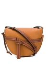 Loewe Gate Shoulder Bag In Brown