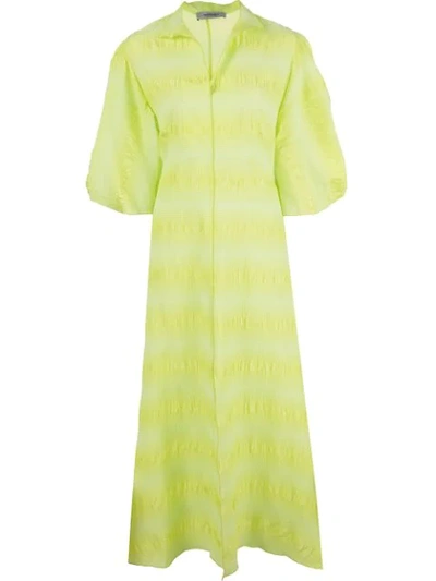 Rachel Comey Amplus Shirt Dress In Yellow