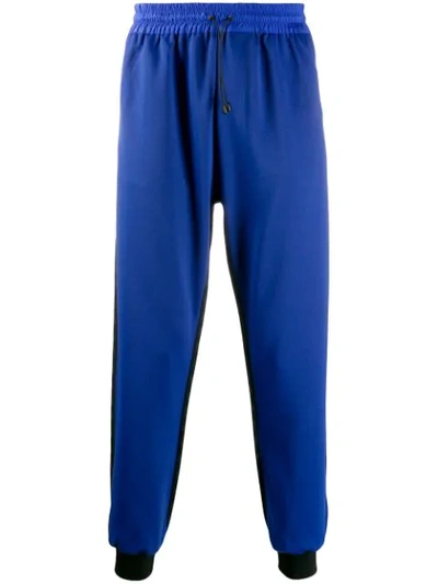 Colmar A.g.e. By Shayne Oliver Elasticated Trackpants In Blue