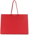 Medea Shopping Tote Bag In Red