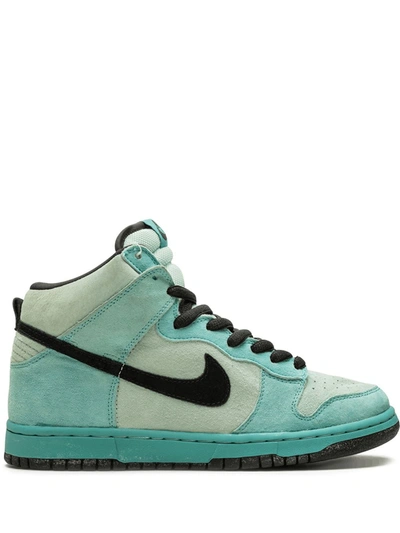 Nike Dunk High Pro Sb Sneakers In Blue