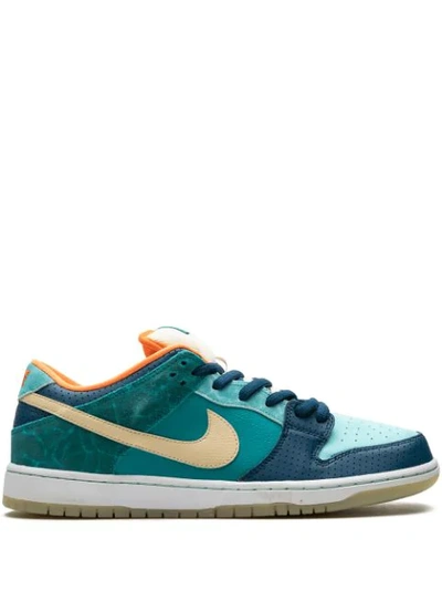 Nike Dunk Low Premium Sb Sneakers In Green